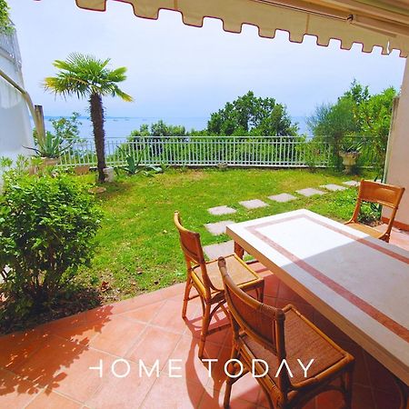 Ht - Loft Al Castello Di Miramare Con Vista Apartment Grignano  Luaran gambar