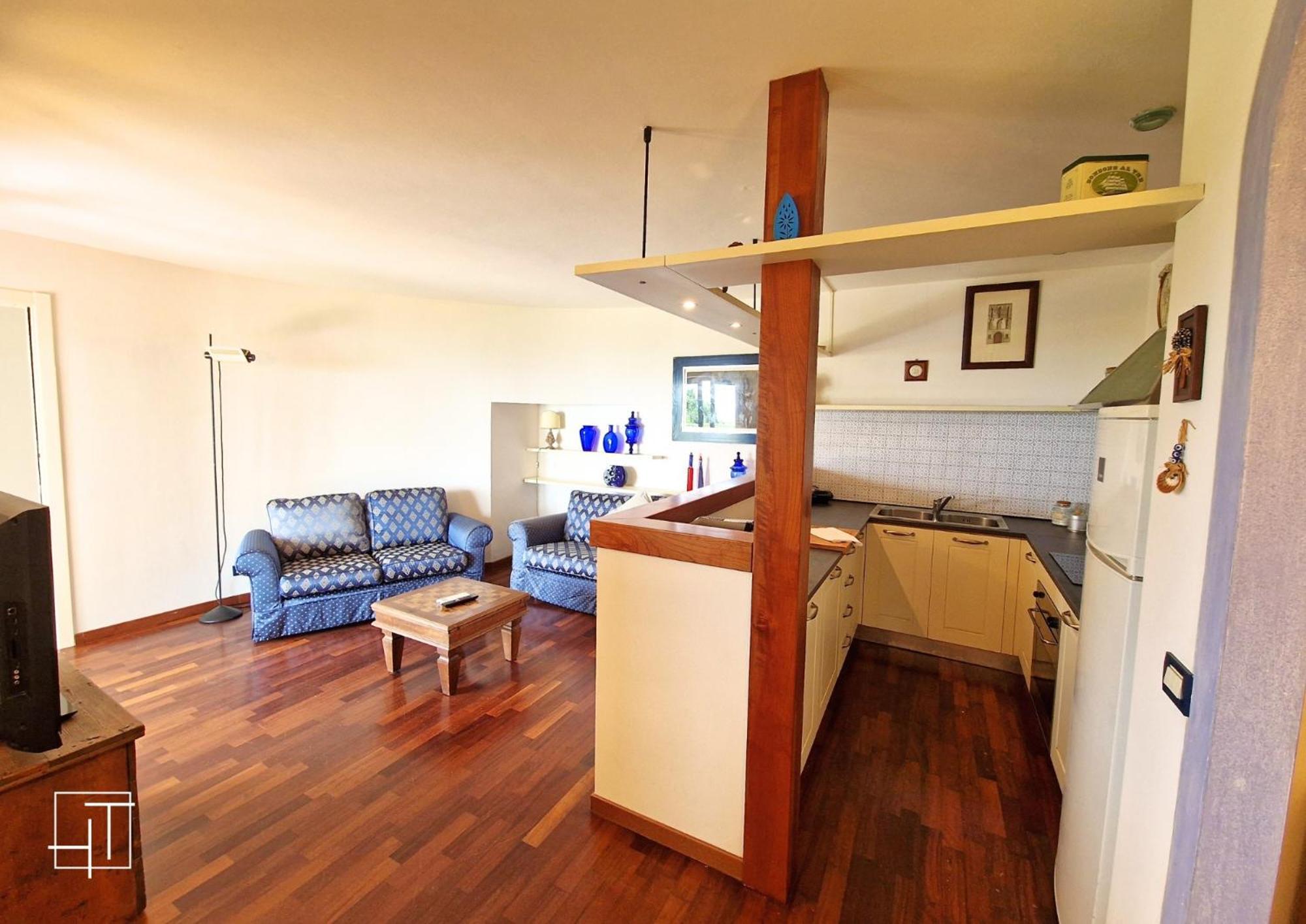 Ht - Loft Al Castello Di Miramare Con Vista Apartment Grignano  Luaran gambar