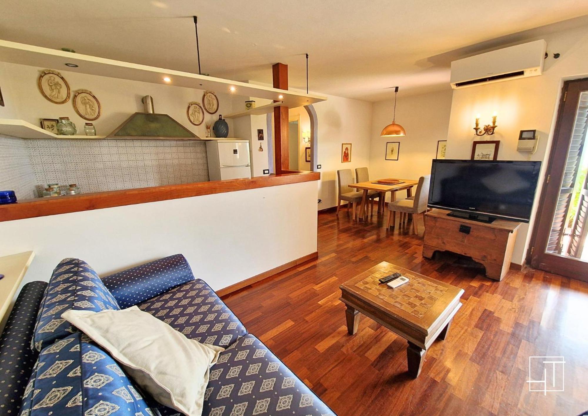 Ht - Loft Al Castello Di Miramare Con Vista Apartment Grignano  Luaran gambar