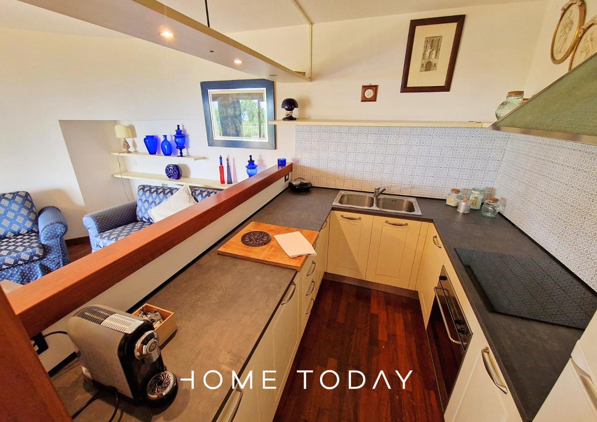 Ht - Loft Al Castello Di Miramare Con Vista Apartment Grignano  Luaran gambar