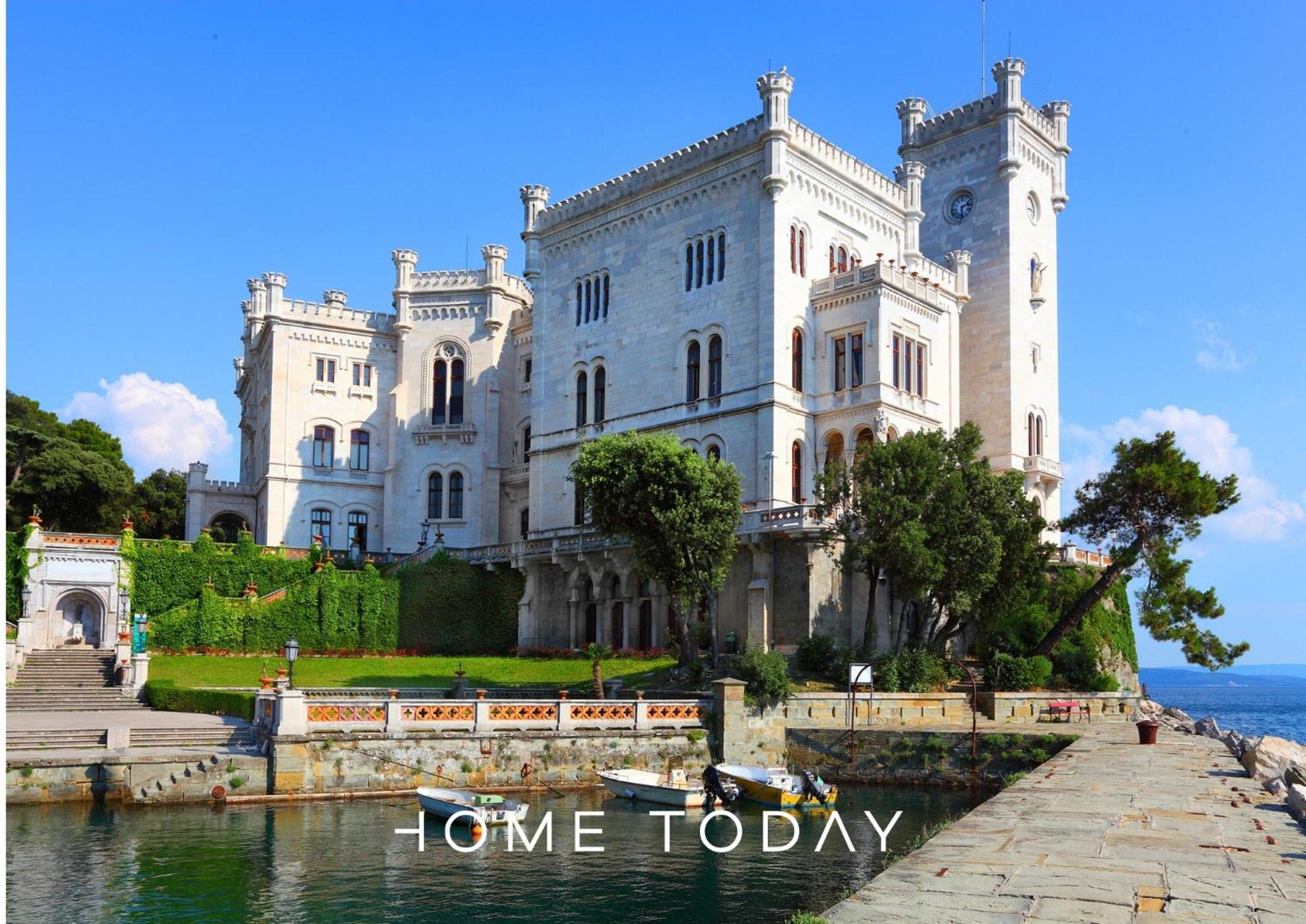 Ht - Loft Al Castello Di Miramare Con Vista Apartment Grignano  Luaran gambar